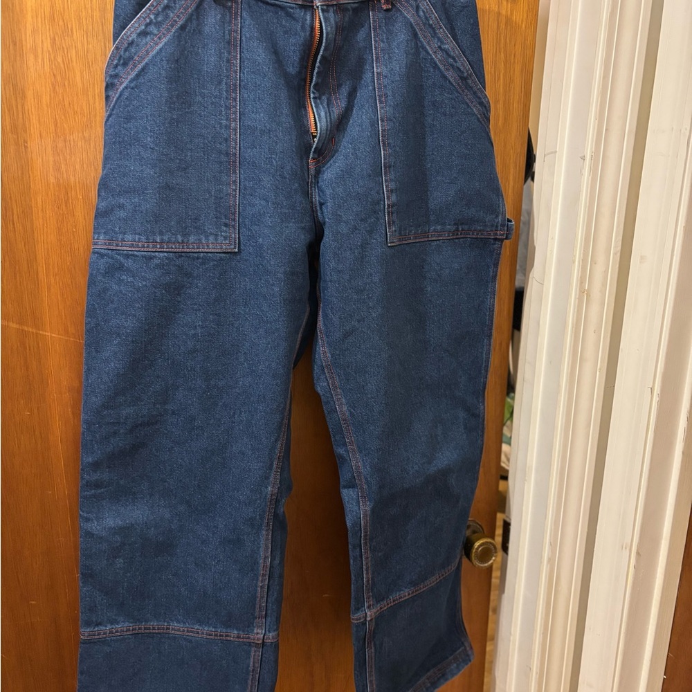 Big Bud Press Carpenter Jeans Dark Wash